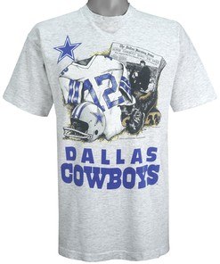 Nfl Dallas Cowboys T-Shirt 1994 Vintage Tshirt Unisex Sport Sweatshirt Hoodie Gift