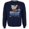 Nfl Dallas Taz X Cowboys Crew Neck Sweatshirt 1995 Vintage Unisex Sweatshirt American Football Shirt, Gift For Dad