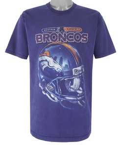 Nfl Denver Broncos 1990S Vintage Western Division Helmet T-Shirt, Unisex Sport Sweatshirt, Hoodie Gift