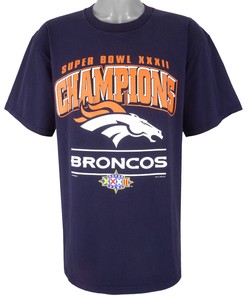 Nfl Denver Broncos, Champions T-Shirt 1998 Vintage Tshirt Unisex Sport Sweatshirt Hoodie Gift
