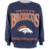 Nfl Denver Broncos Crew Neck Sweatshirt 1999 Vintage Unisex Sweatshirt American Football Shirt, Gift For Dad