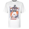 Nfl Denver Broncos Game Schedule T-Shirt 2001 Vintage Tshirt Unisex Sport Sweatshirt Hoodie Gift
