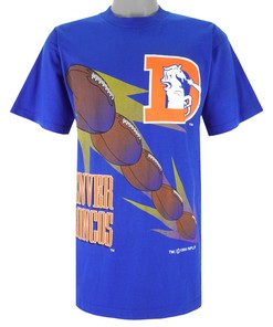 Nfl Denver Broncos T-Shirt 1994 Vintage Tshirt Unisex Sport Sweatshirt Hoodie Gift