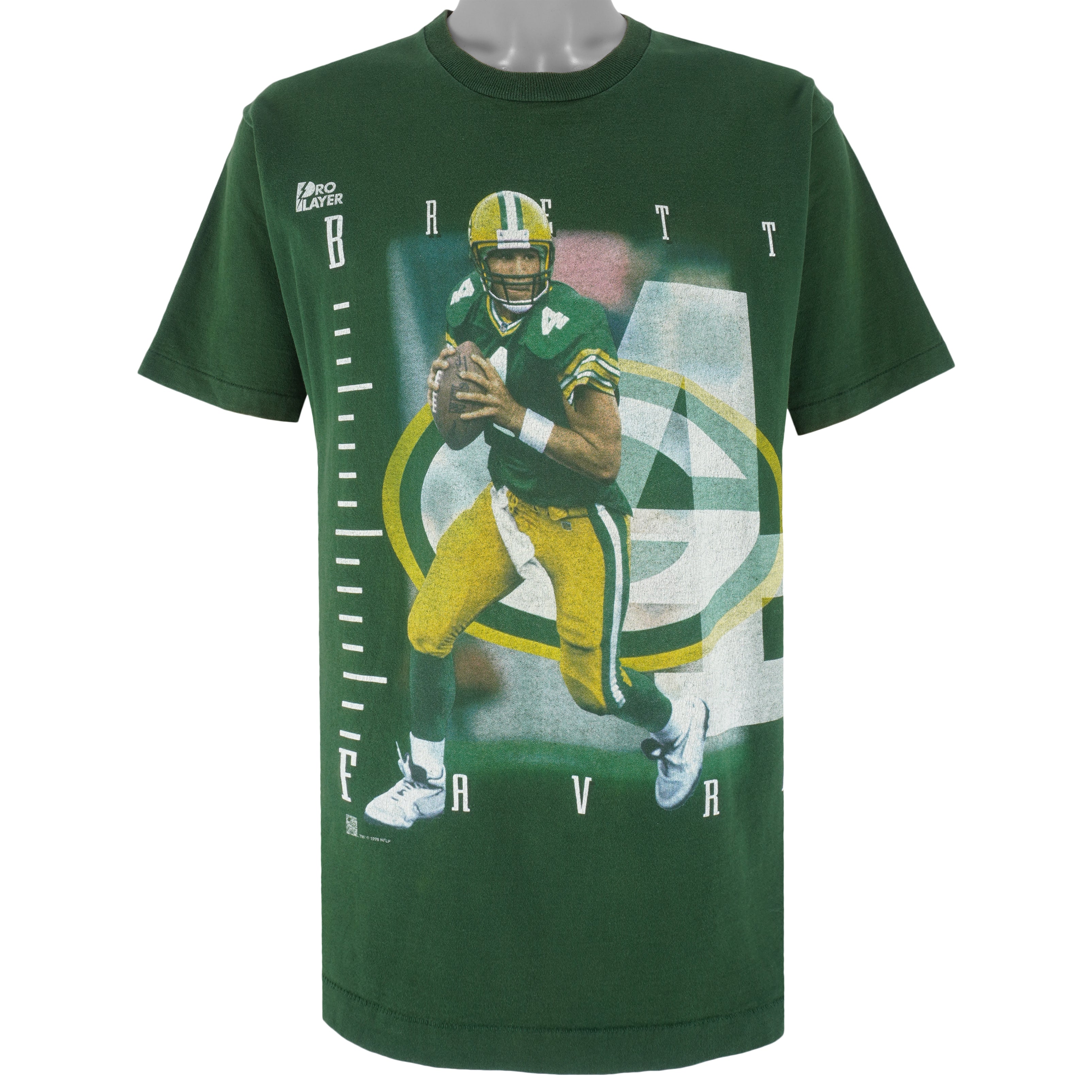 Nfl Green Bay Packers Brett Favre Mvp 1990S Vintage T-Shirt, Unisex Sport Sweatshirt, Hoodie Gift