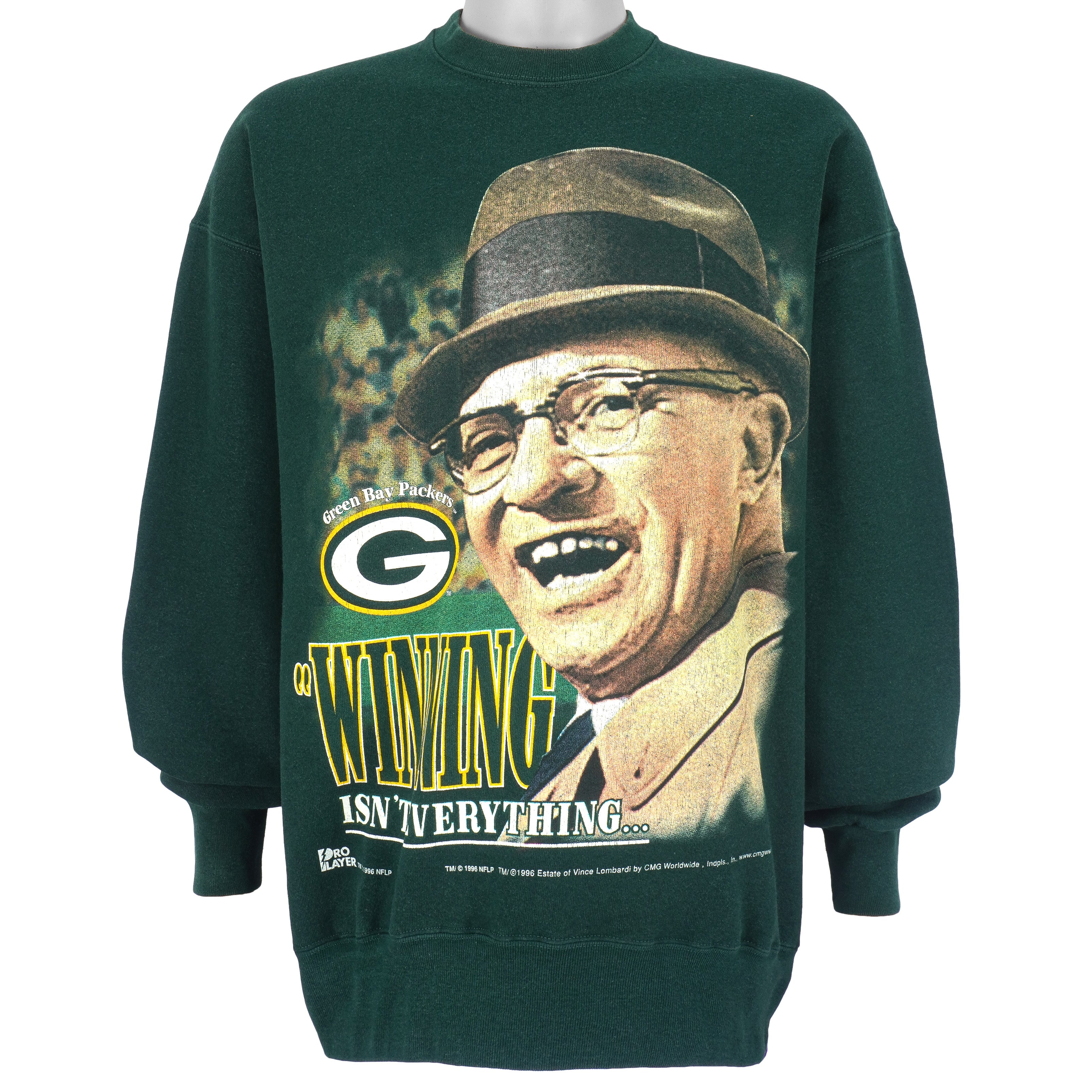 Nfl Green Bay Packers Crew Neck Sweatshirt 1997 Vintage Unisex Sweatshirt American Football Shirt, Gift For Dad