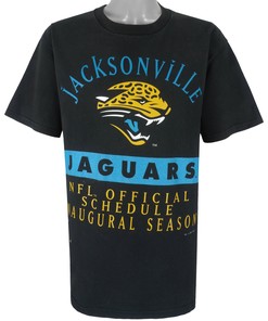 Nfl Jacksonville Jaguars Big Logo T-Shirt 1995 Vintage Tshirt Unisex Sport Sweatshirt Hoodie Gift