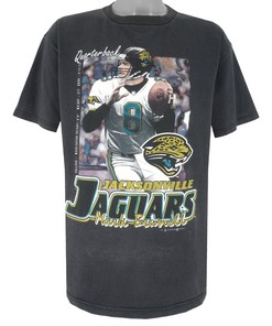 Nfl Jacksonville Jaguars Mark Brunell Quarterback T-Shirt 1998 Vintage Tshirt Unisex Sport Sweatshirt Hoodie Gift
