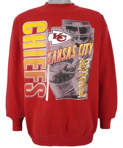 Nfl Kansas City Chiefs Crew Neck Sweatshirt 1993 Vintage Unisex Sweatshirt American Football Shirt, Gift For Dad