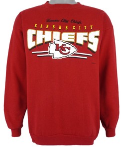 Nfl Kansas City Chiefs Crew Neck Sweatshirt 1995 Vintage Unisex Sweatshirt American Football Shirt, Gift For Dad