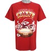 Nfl Kansas City Chiefs Helmet T-Shirt 1990S Vintage Tshirt Unisex Sport Sweatshirt Hoodie Gift