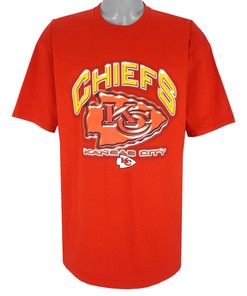 Nfl Kansas City Chiefs T-Shirt 1990S Vintage Tshirt Unisex Sport Sweatshirt Hoodie Gift