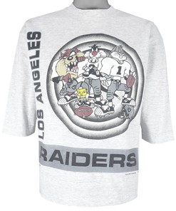 Nfl Los Angeles Raiders X Looney Tunes T-Shirt 1993 Vintage Tshirt Unisex Sport Sweatshirt Hoodie Gift