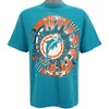 Nfl Miami Dolphins Spell-Out T-Shirt 1994 Vintage Tshirt Unisex Sport Sweatshirt Hoodie Gift