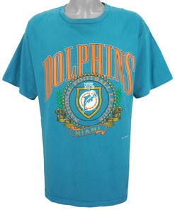 Nfl Miami Dolphins T-Shirt 1993 Vintage Tshirt Unisex Sport Sweatshirt Hoodie Gift