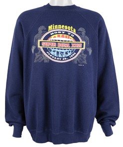 Nfl Minnesota, Super Bowl Xxvi Sweatshirt 1992 Vintage Tshirt Unisex Sport Sweatshirt Hoodie Gift