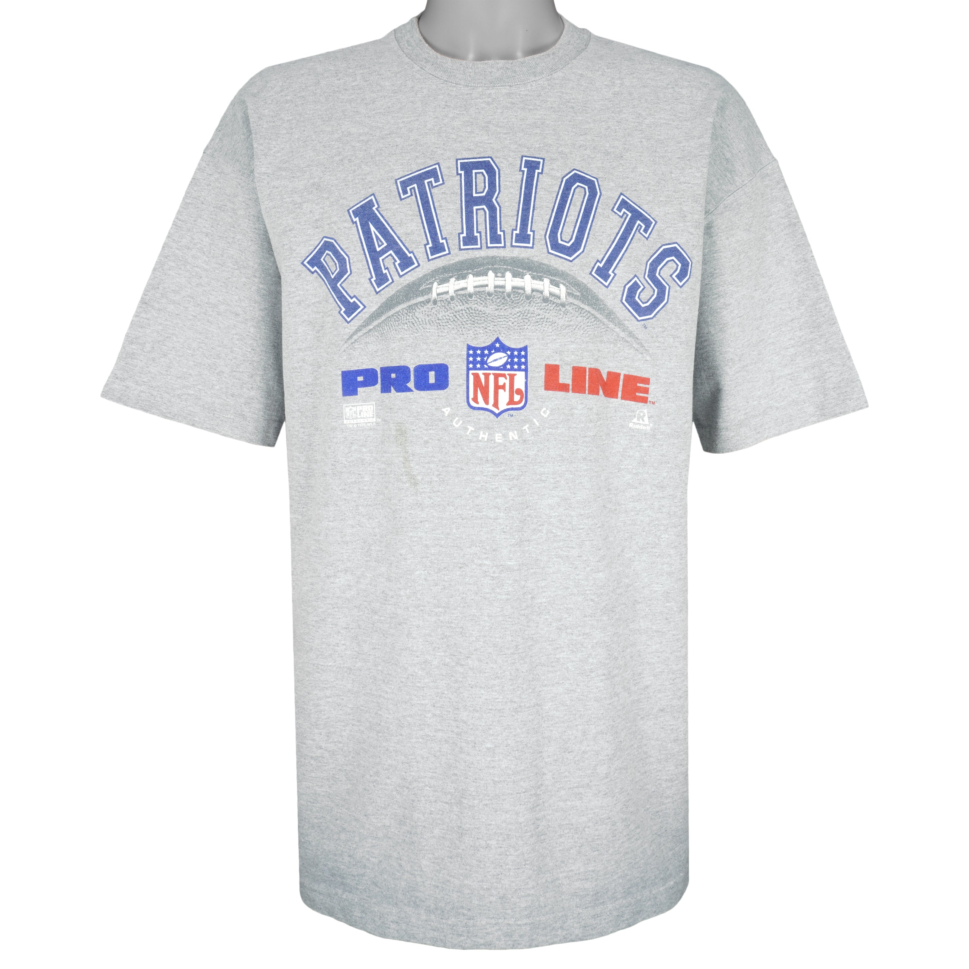 Nfl New England Patriots Spell-Out T-Shirt 1990S Vintage Tshirt Unisex Sport Sweatshirt Hoodie Gift