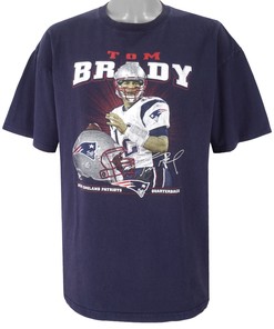 Nfl New England Patriots Tom Brady T-Shirt Vintage Tshirt Unisex Sport Sweatshirt Hoodie Gift
