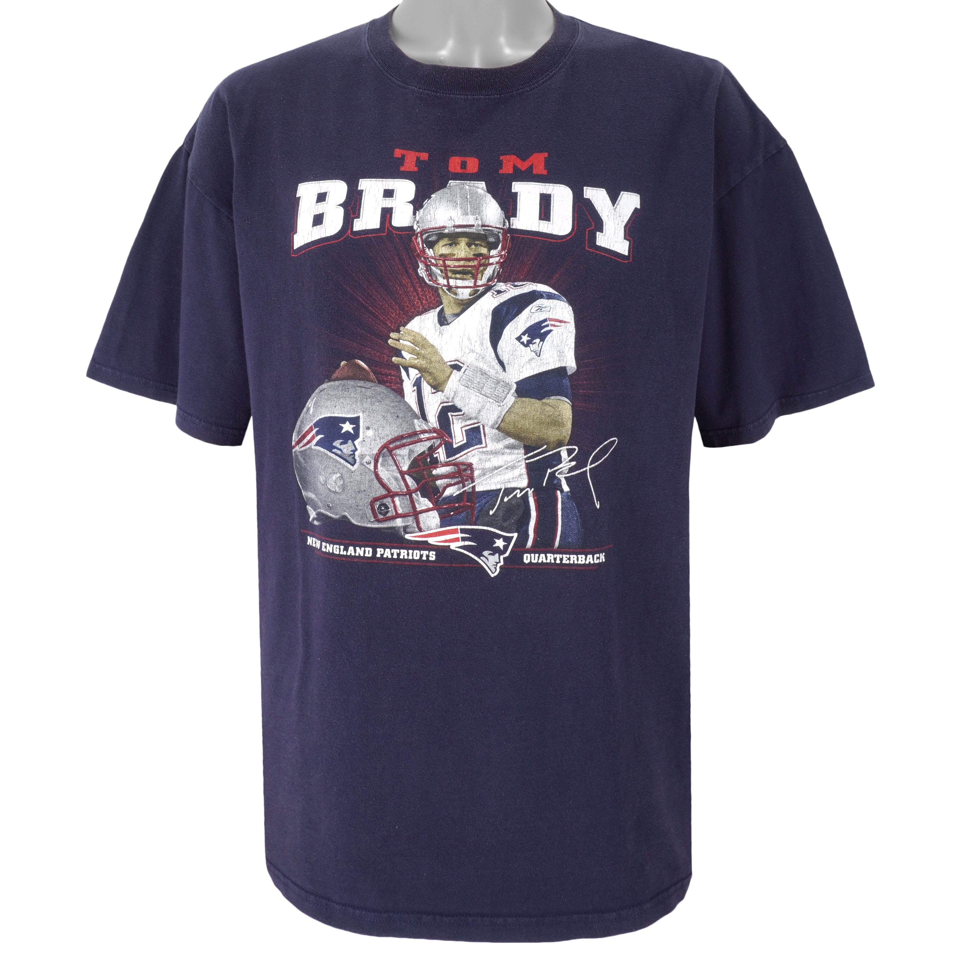 Nfl New England Patriots Tom Brady T-Shirt Vintage Tshirt Unisex Sport Sweatshirt Hoodie Gift