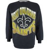 Nfl New Orleans Saints Crew Neck Sweatshirt 1995 Vintage Unisex Sweatshirt American Football Shirt, Gift For Dad
