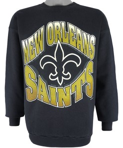 Nfl New Orleans Saints Crew Neck Sweatshirt 1995 Vintage Unisex Sweatshirt American Football Shirt, Gift For Dad