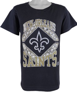 Nfl New Orleans Saints Spell-Out T-Shirt 1990S Vintage Tshirt Unisex Sport Sweatshirt Hoodie Gift