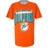 Nfl Orange Miami Dolphins T-Shirt 1993 Vintage Tshirt Unisex Sport Sweatshirt Hoodie Gift