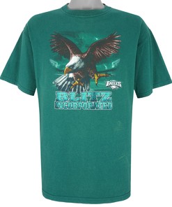 Nfl Philadelphia Eagles Spell-Out T-Shirt 1990S Vintage Tshirt Unisex Sport Sweatshirt Hoodie Gift