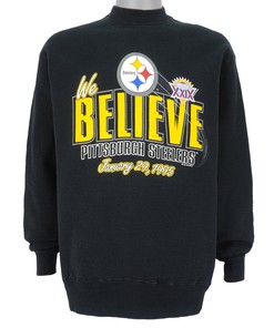 Nfl Pittsburgh Steelers Crew Neck Sweatshirt 1995 Vintage Unisex Sweatshirt American Football Shirt, Gift For Dad