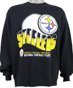 Nfl Pittsburgh Steelers Crew Neck Sweatshirt 1996 Vintage Unisex Sweatshirt American Football Shirt, Gift For Dad