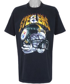 Nfl Pittsburgh Steelers Helmet T-Shirt 1994 Vintage Tshirt Unisex Sport Sweatshirt Hoodie Gift