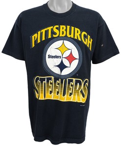 Nfl Pittsburgh Steelers Spell-Out T-Shirt 1993 Vintage Tshirt Unisex Sport Sweatshirt Hoodie Gift