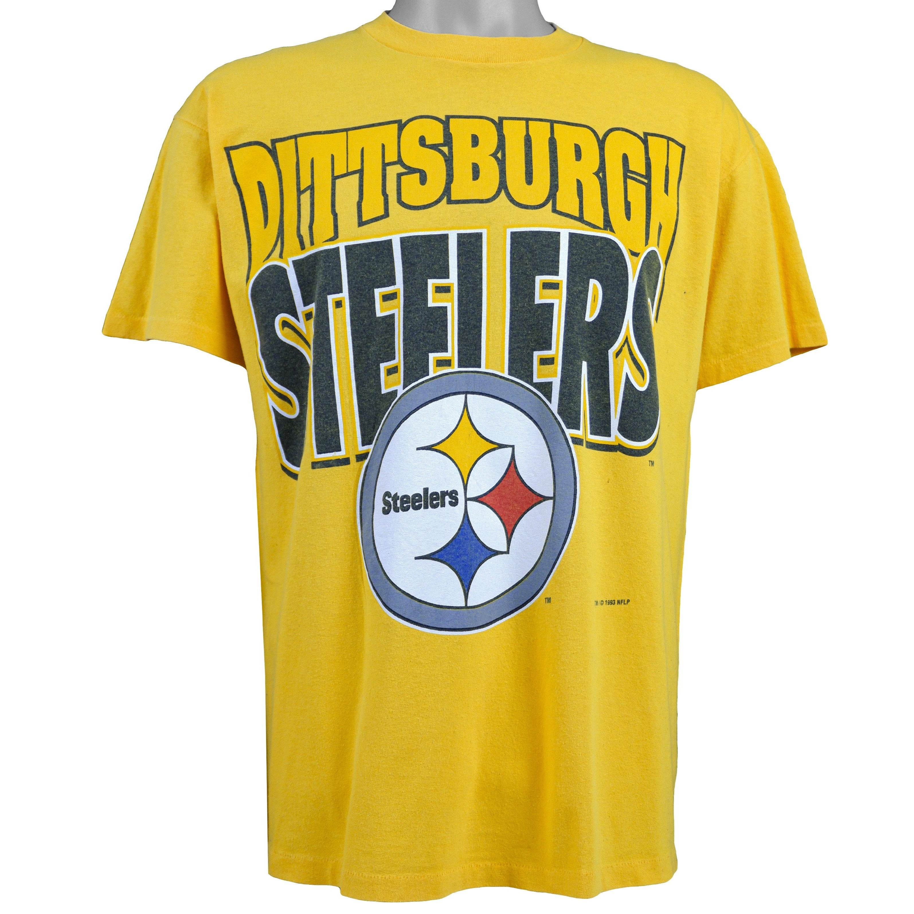 Nfl Pittsburgh Steelers T-Shirt 1993 Vintage Tshirt Unisex Sport Sweatshirt Hoodie Gift