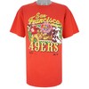 Nfl Red San Francisco 49Ers T-Shirt 1990 Vintage Tshirt Unisex Sport Sweatshirt Hoodie Gift