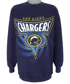 Nfl San Diego Chargers Crew Neck Sweatshirt 1995 Vintage Unisex Sweatshirt American Football Shirt, Gift For Dad