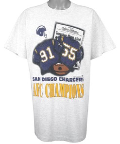Nfl San Diego Chargers Spell-Out T-Shirt 1994 Vintage Tshirt Unisex Sport Sweatshirt Hoodie Gift