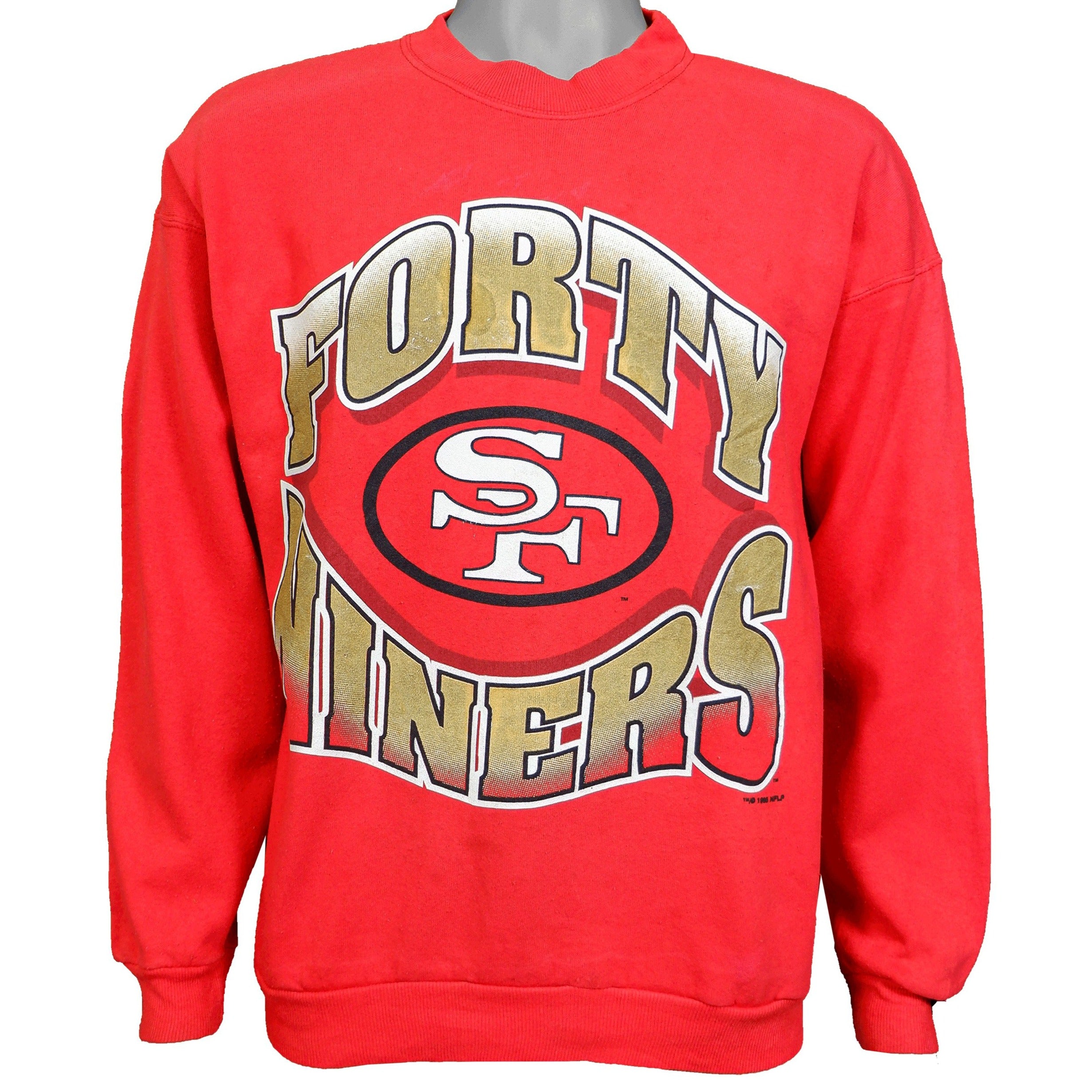 Nfl San Francisco 49Ers Big Spell-Out Sweatshirt 1990S Vintage Unisex Sweatshirt American Football Shirt, Gift For Dad