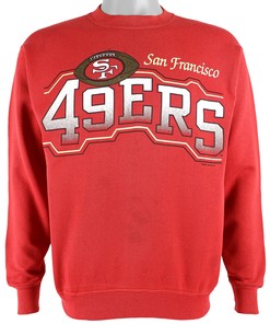 Nfl San Francisco 49Ers Big Spell-Out Sweatshirt 1993 Vintage Unisex Sweatshirt American Football Shirt, Gift For Dad