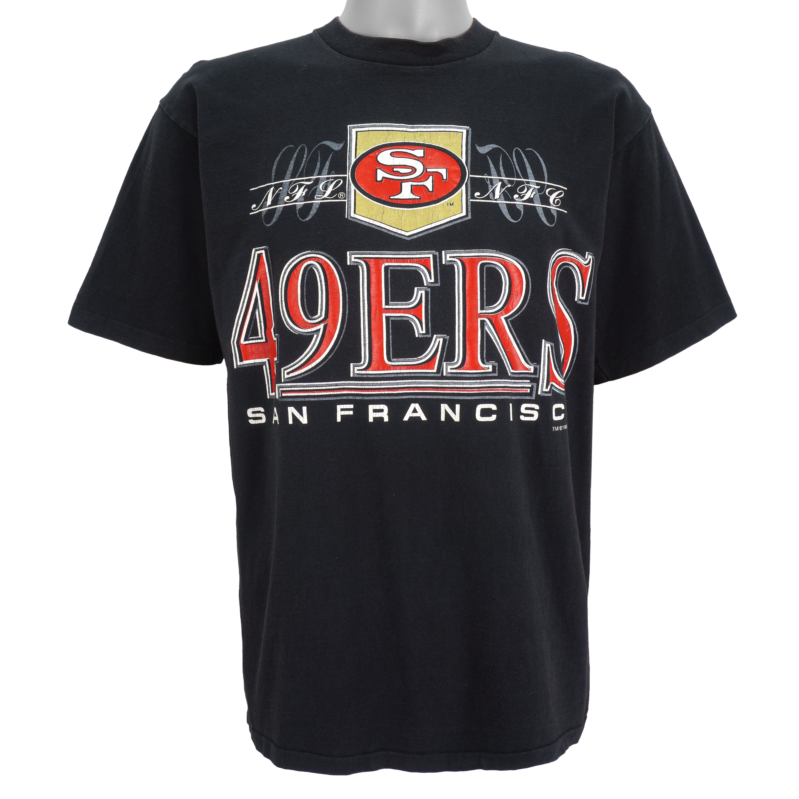 Nfl San Francisco 49Ers Spell-Out T-Shirt 1993 Vintage Tshirt Unisex Sport Sweatshirt Hoodie Gift