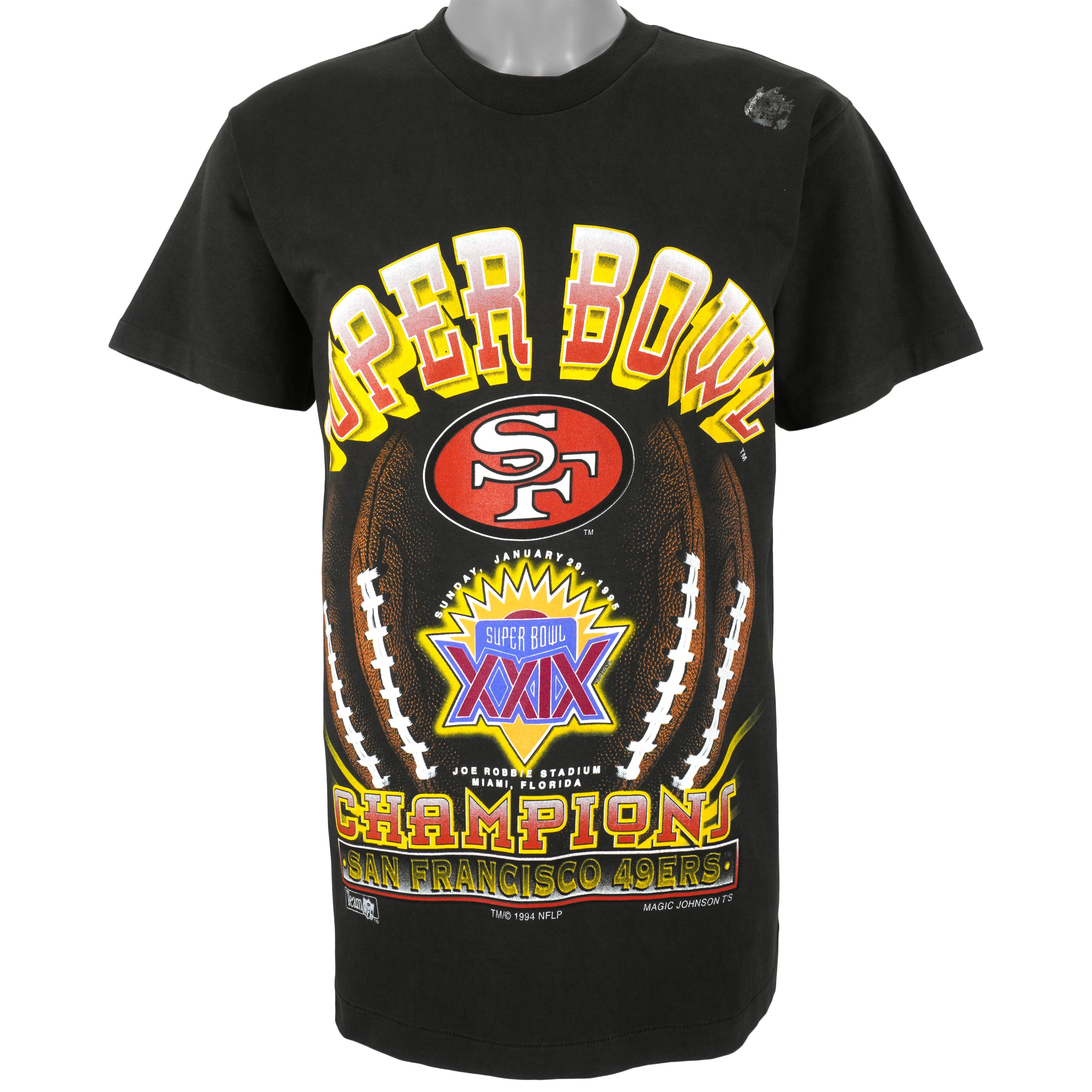 Nfl San Francisco 49Ers, Super Bowl Xxix T-Shirt 1994 Vintage Tshirt Unisex Sport Sweatshirt Hoodie Gift