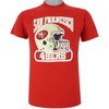 Nfl San Francisco 49Ers T-Shirt 1980S Vintage Tshirt Unisex Sport Sweatshirt Hoodie Gift
