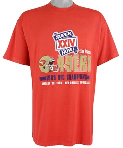 Nfl San Francisco 49Ers T-Shirt 1990 Vintage Tshirt Unisex Sport Sweatshirt Hoodie Gift