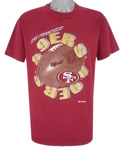 Nfl San Francisco 49Ers T-Shirt 1996 Vintage Tshirt Unisex Sport Sweatshirt Hoodie, 1996 Shirts