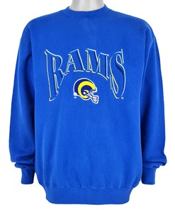 Nfl St. Louis Rams Crew Neck Sweatshirt 1990S Vintage Unisex Sweatshirt American Football Shirt, Gift For Dad