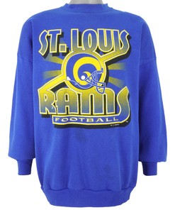 Nfl St. Louis Rams Crew Neck Sweatshirt 1995 Vintage Unisex Sweatshirt American Football Shirt, Gift For Dad
