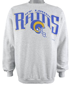 Nfl St. Louis Rams Crew Neck Sweatshirt 1996 Vintage Unisex Sweatshirt American Football Shirt, Gift For Dad