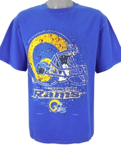 Nfl St. Louis Rams Spell-Out T-Shirt 1999 Vintage Tshirt Unisex Sport Sweatshirt Hoodie Gift