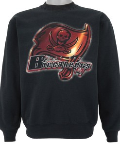 Nfl Tampa Bay Buccaneers Spell-Out Sweatshirt 1990S Vintage Unisex Sweatshirt American Football Shirt, Gift For Dad