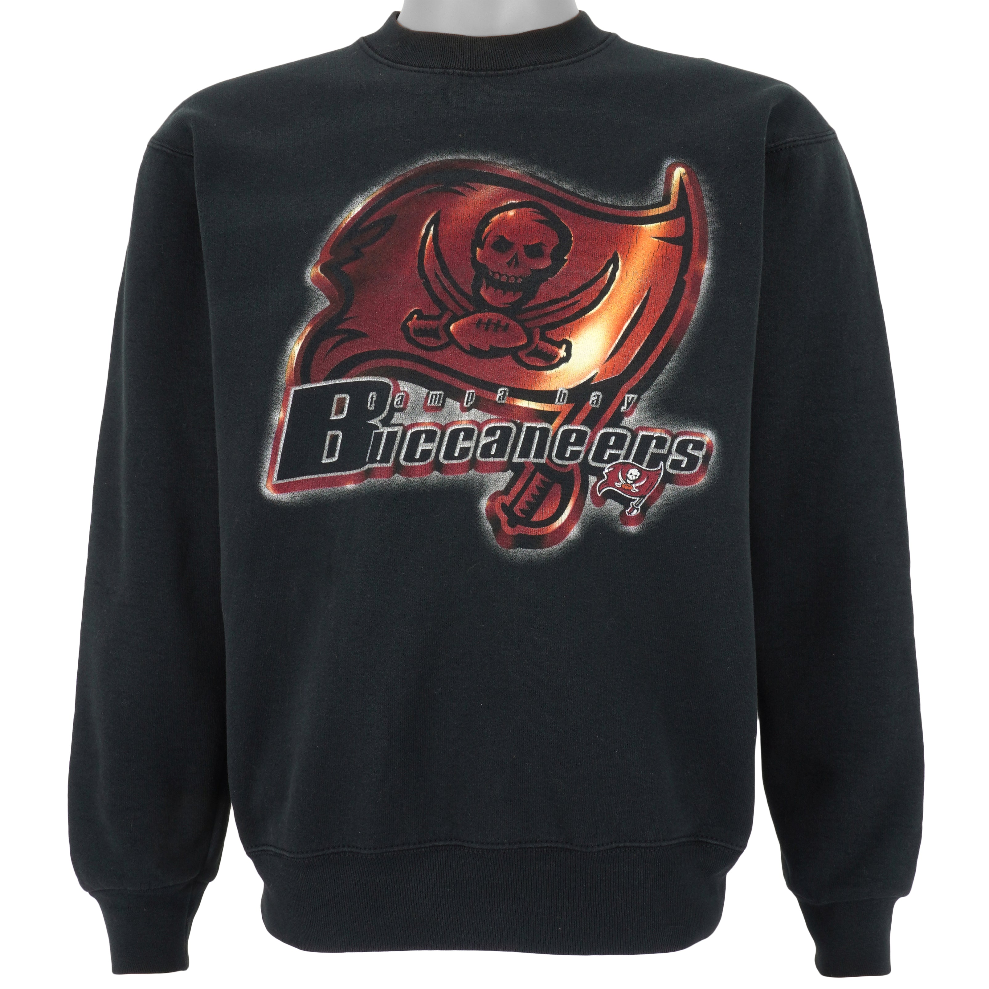Nfl Tampa Bay Buccaneers Spell-Out Sweatshirt 1990S Vintage Unisex Sweatshirt American Football Shirt, Gift For Dad