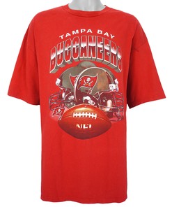 Nfl Tampa Bay Buccaneers Spell-Out T-Shirt 1990S Vintage Tshirt Unisex Sport Sweatshirt Hoodie Gift