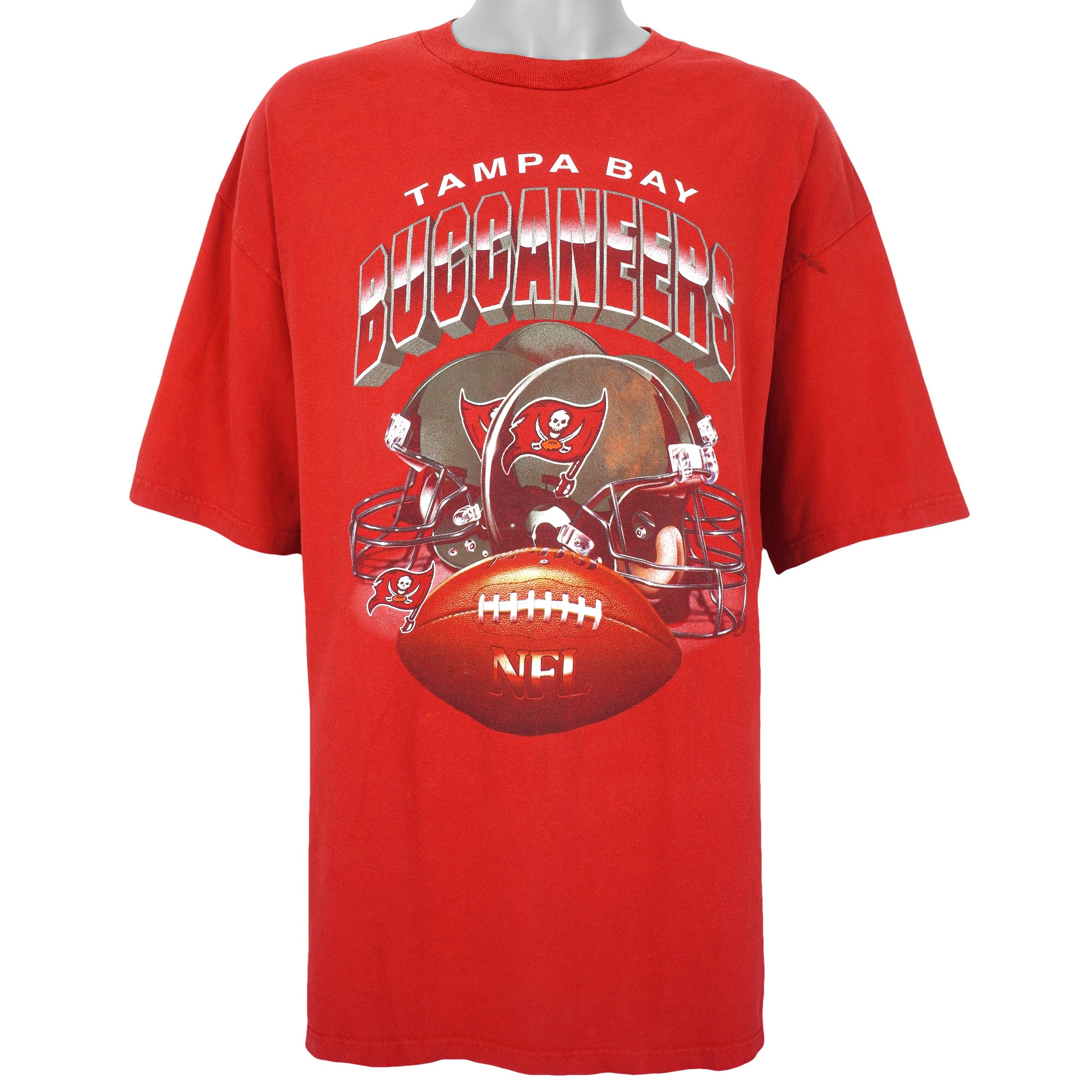 Nfl Tampa Bay Buccaneers Spell-Out T-Shirt 1990S Vintage Tshirt Unisex Sport Sweatshirt Hoodie Gift